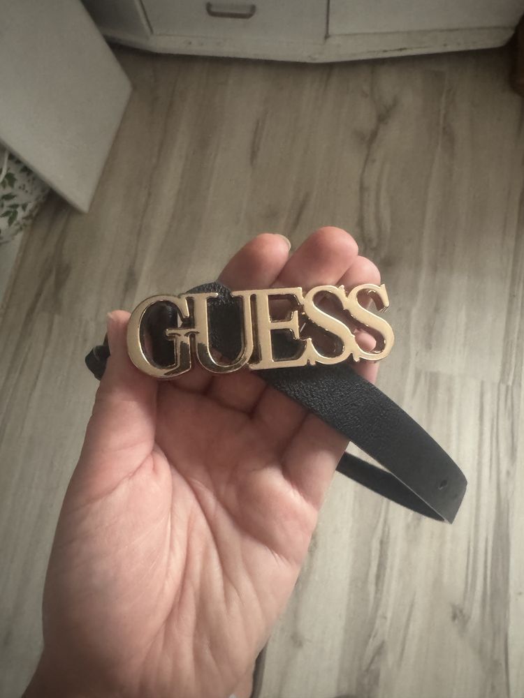 Pasek guess oryginalny S/ 85