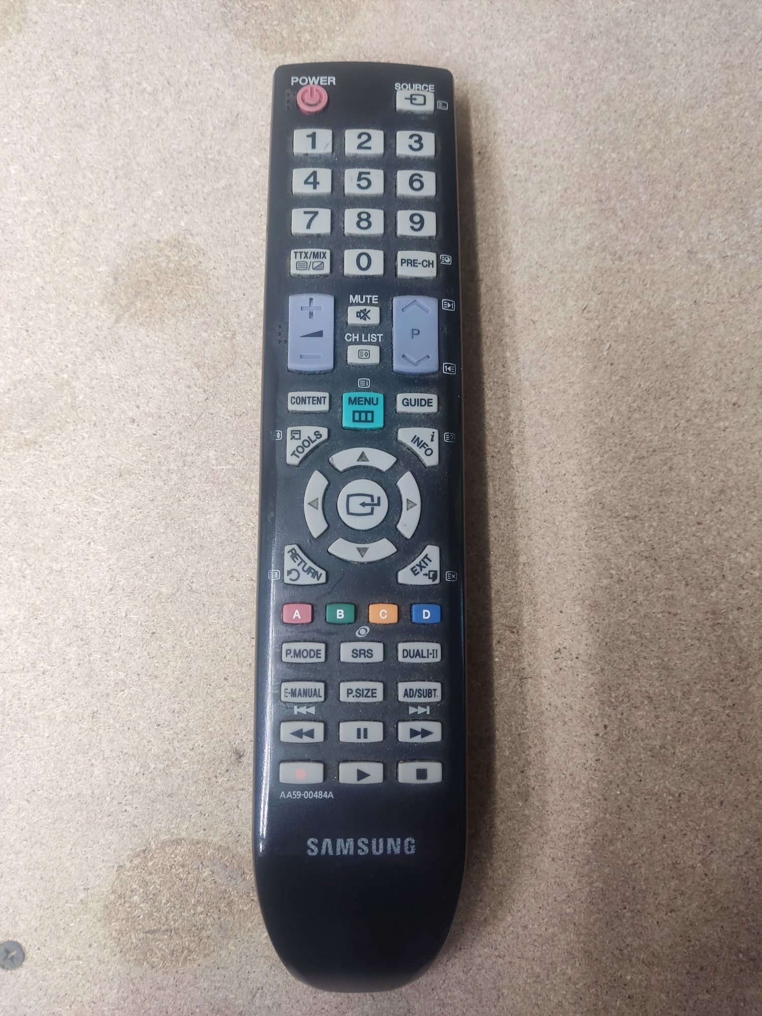 Pilot do telewizora Samsung le26d450