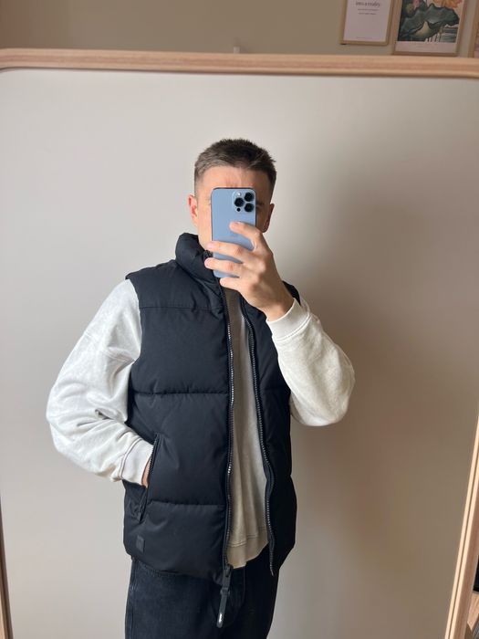 New Original ! Чоловіча дута  жилетка ZARA !!