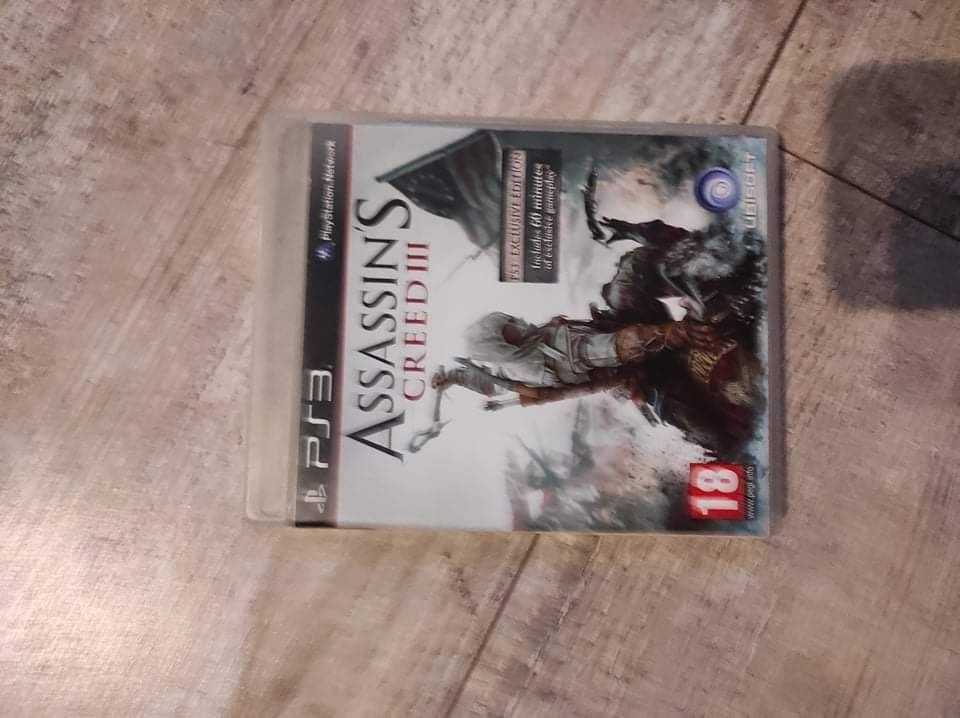 Assassins 1-3  gry ps3