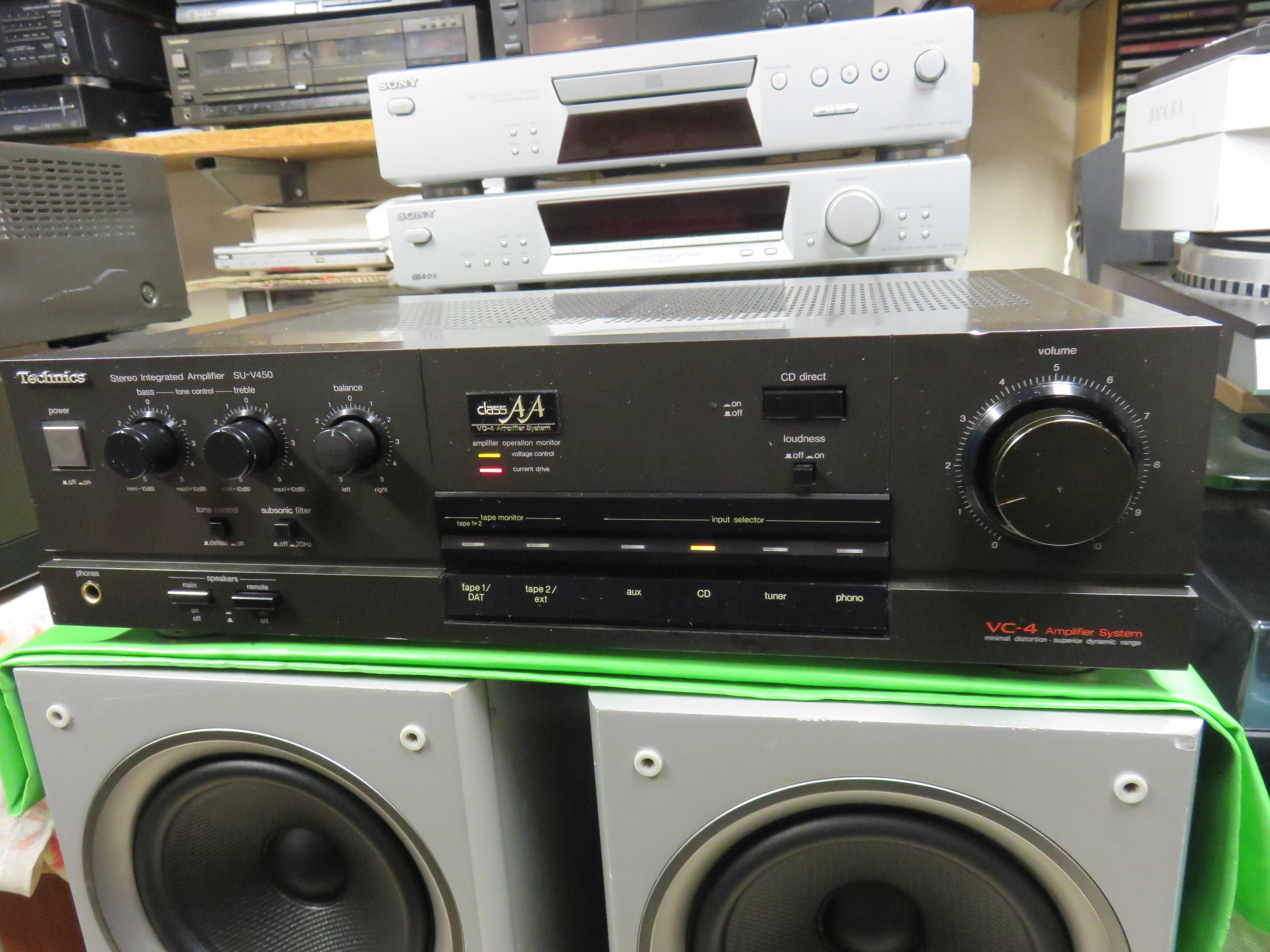 Wzmacniacz Technics SU-V450