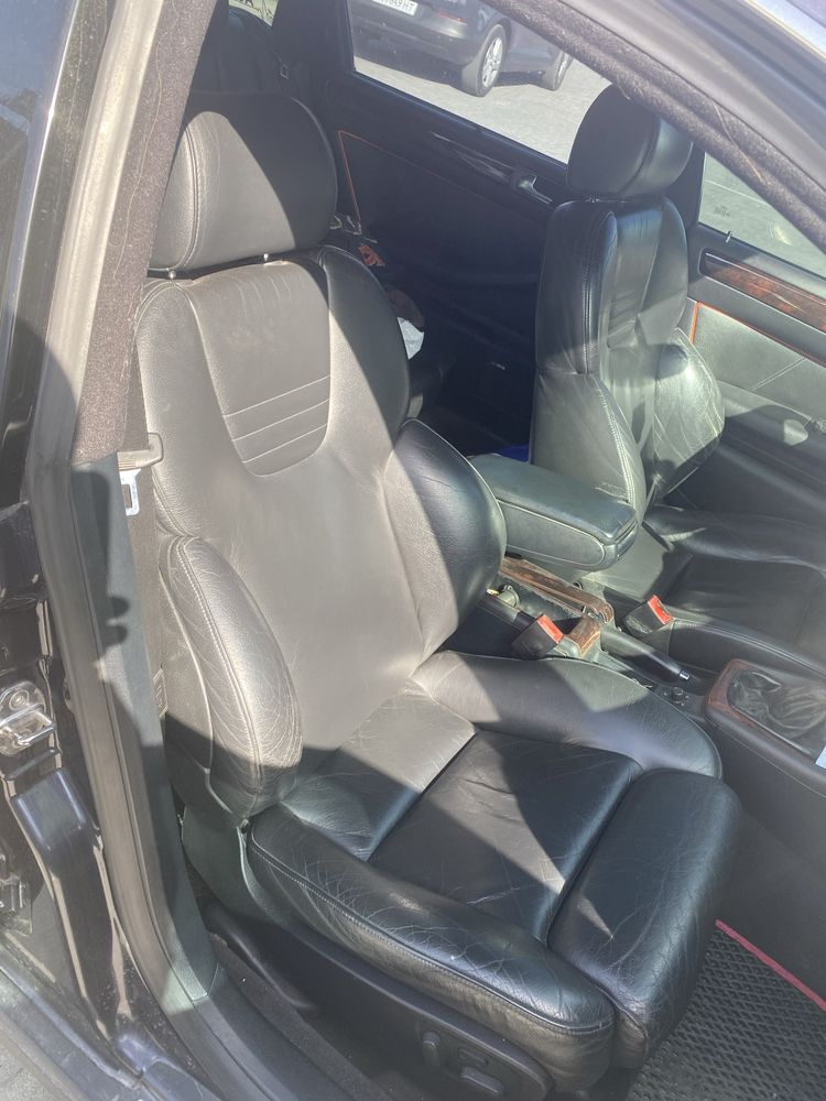 Ауди а6 с5 на RECARO 098  919.  70.  08