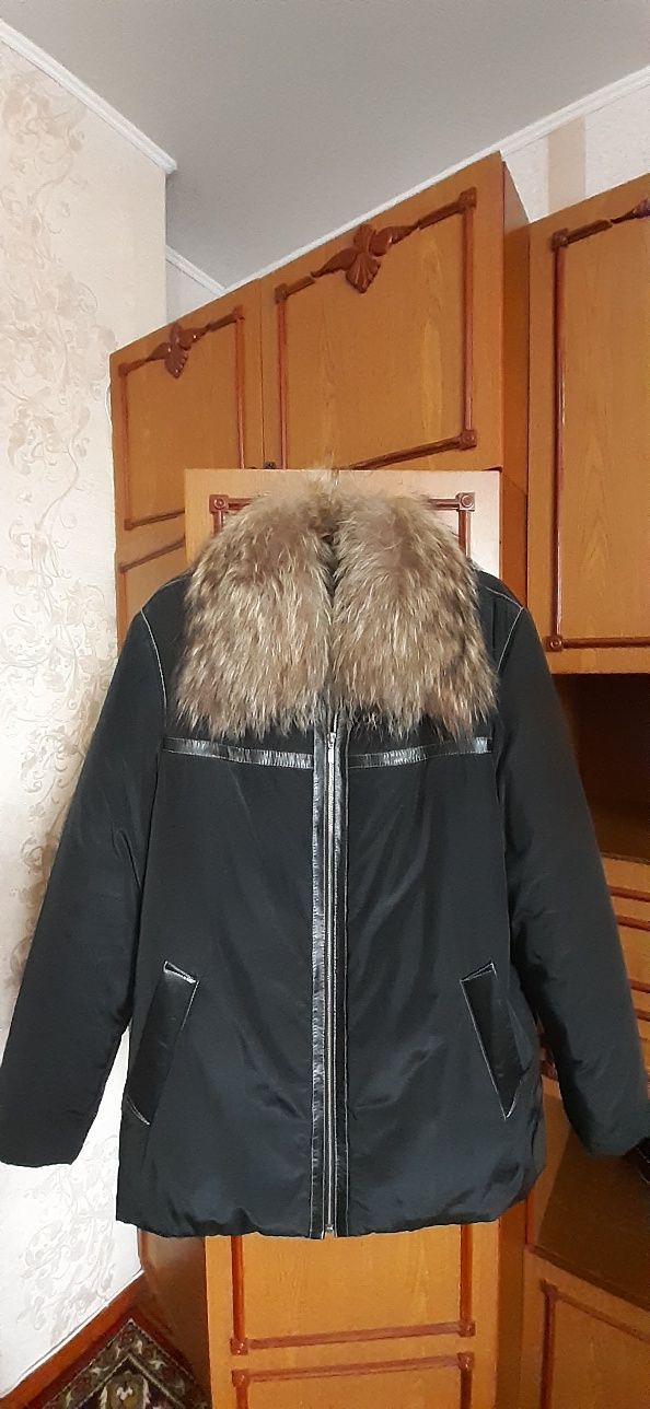 Куртка мужская теплая