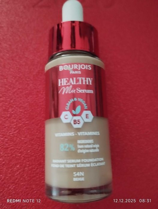 Podkład Bourjois jak nowy