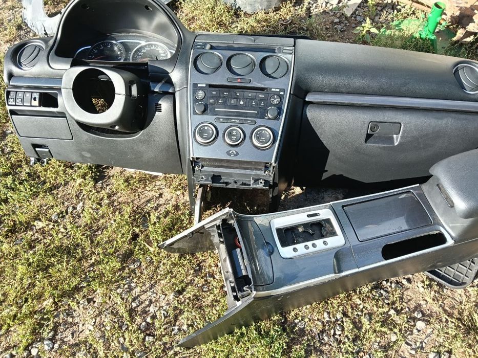 Сиденья  Мазда 6GG 2007  салон потолок карты дверей