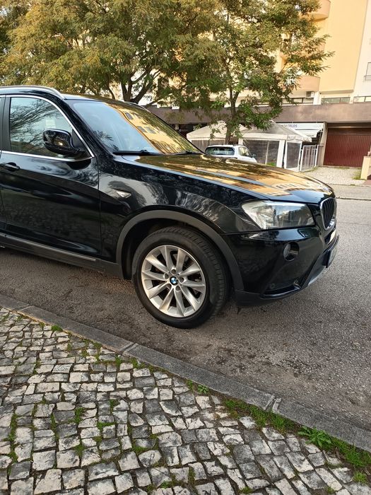 BMW x3 2.0d diesel tracção integral