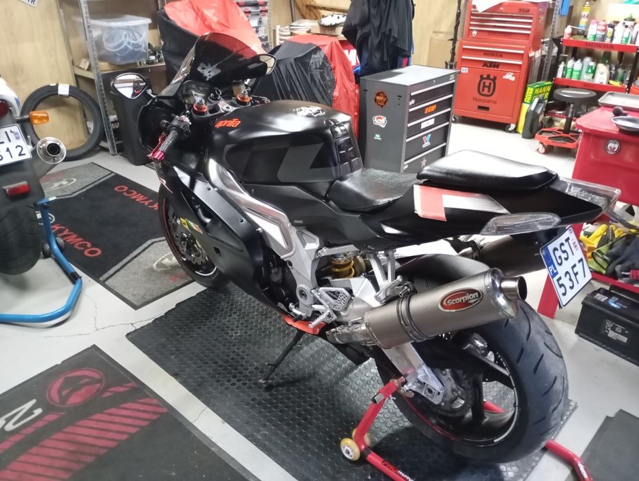 Aprilia RSV 1000 RR V2 Zrejestrowana PL
