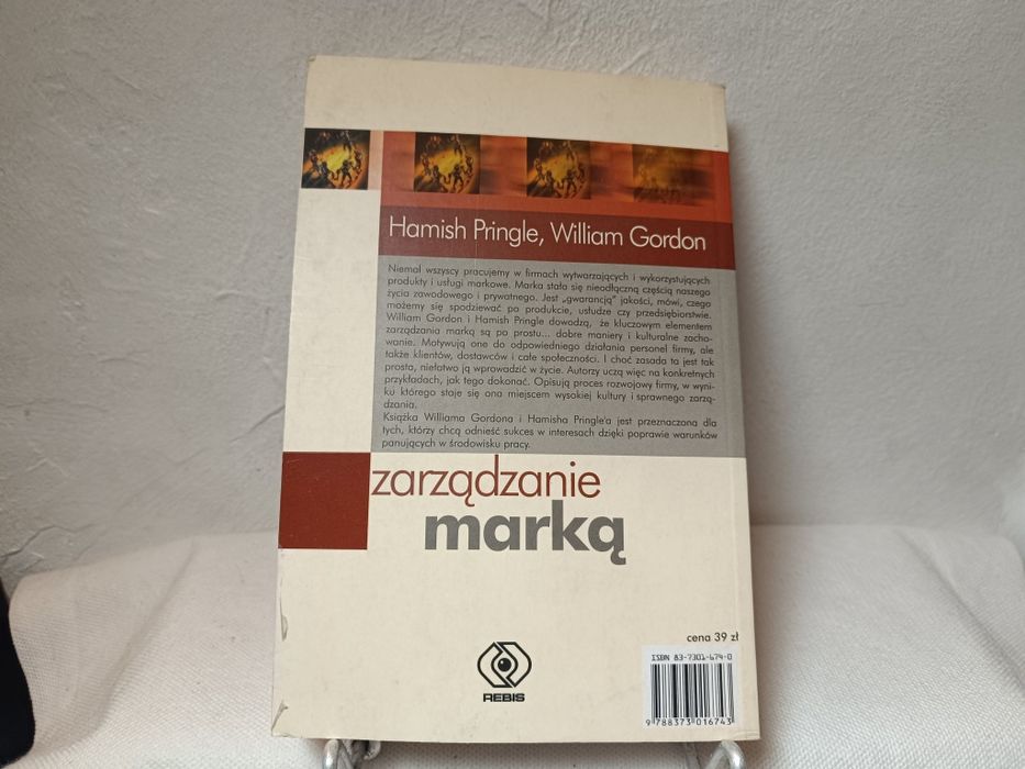 Zarządzanie marką Hamish Pringle William Gordon