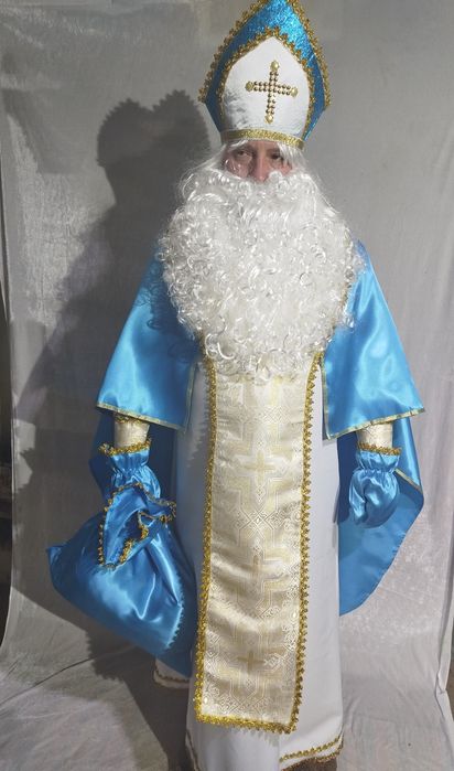 Костюм святого Миколая на дорослого