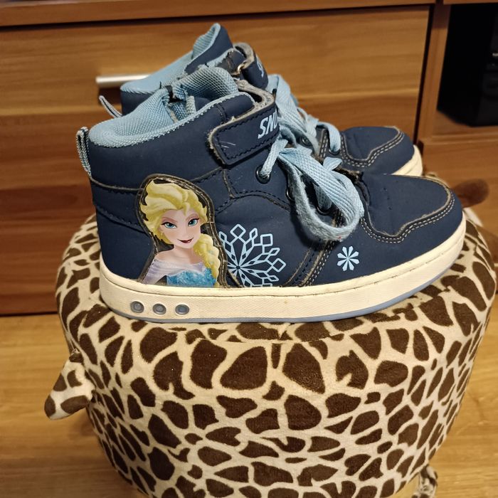 Buty świecące Frozen, Kraina lodu, Elsa, rozm. 30