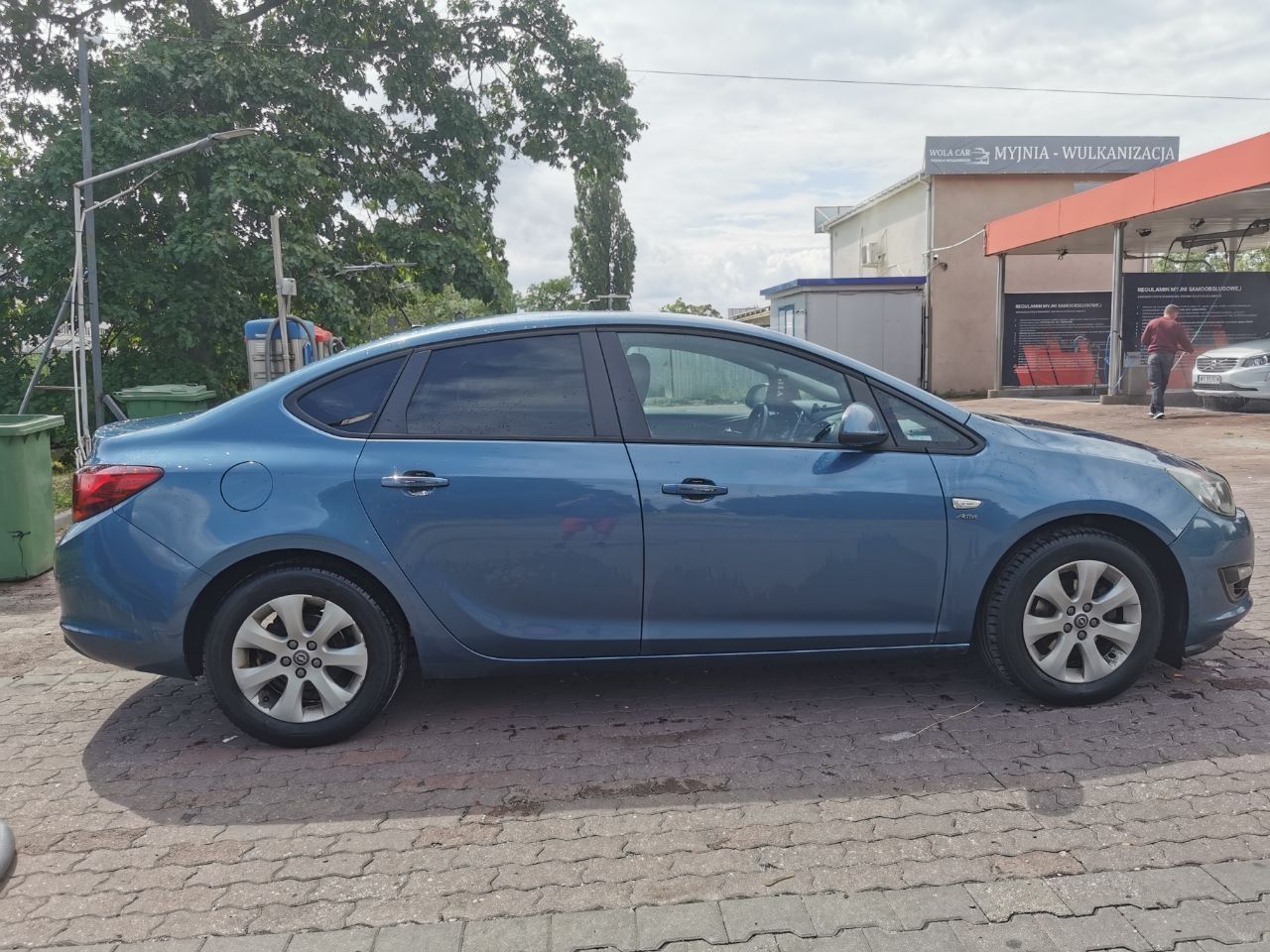 Opel Astra j LPG