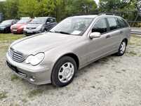 Mercedes C 180 kompressor. Niemcy. Super