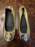 Nowe buty baleriny Tory Burch