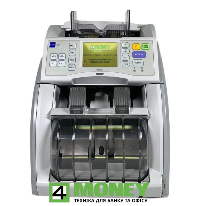 Счетчик банкнот СОРТИРОВЩИК GLORY USF51 2025 КАК НОВЫЙ Сервис Глори 51