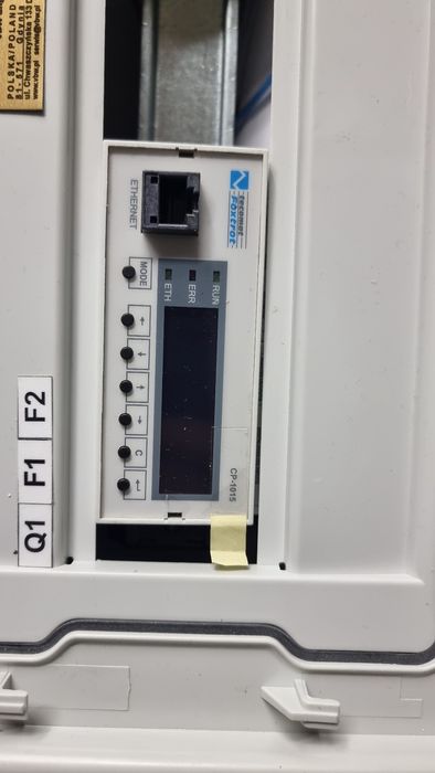 Tecomat foxtrot cp1015 PLC sterownik