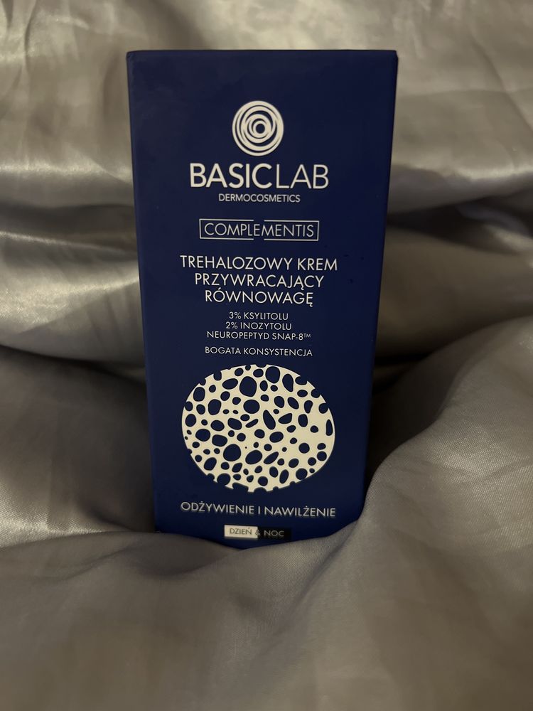 BasicLab krem trehaloza, neuropeptyd SNAP-8 50ml