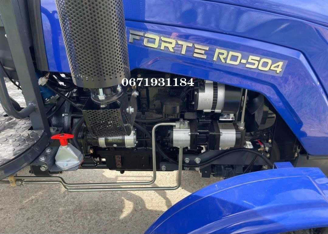 Трактор Forte RD-504 Форте Реверс Дводискове зчеплення Доставка додому
