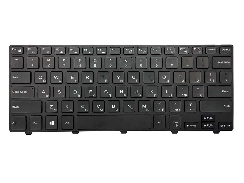 Клавіатура Dell Inspiron 14-5000 14-5447 5442 5443 5445 5451 5455 5457