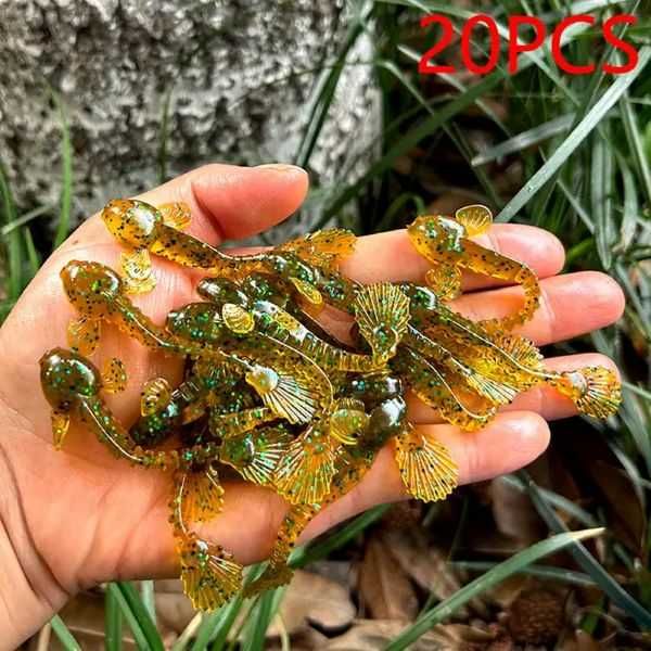 Gumy wędkarskie. 20 szt. 7cm. 2,1 gr.