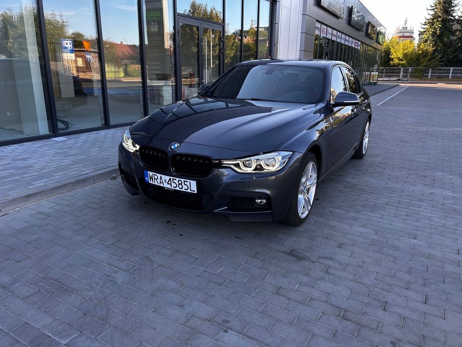 BMW Seria 3 Bmw F30 330i xdrive led, CarPlay, android auto, ceramika, zadbany