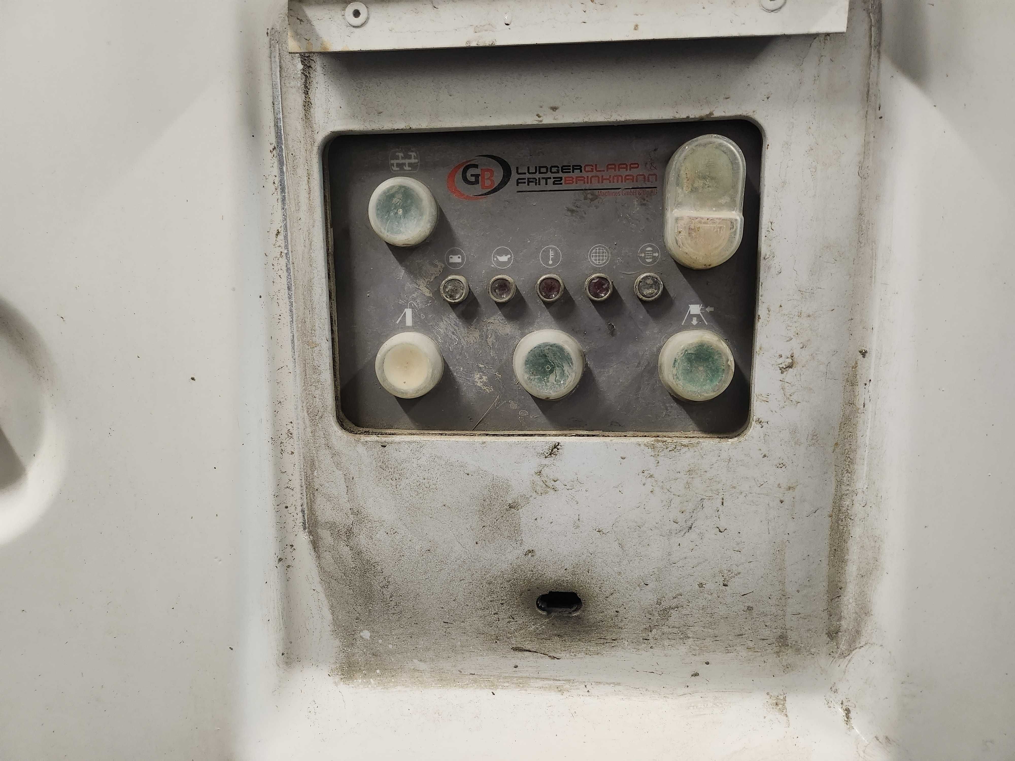 Mixokret Mixman D5BS 2019r. 4-cylindry 4450mth Pancerne Blachy