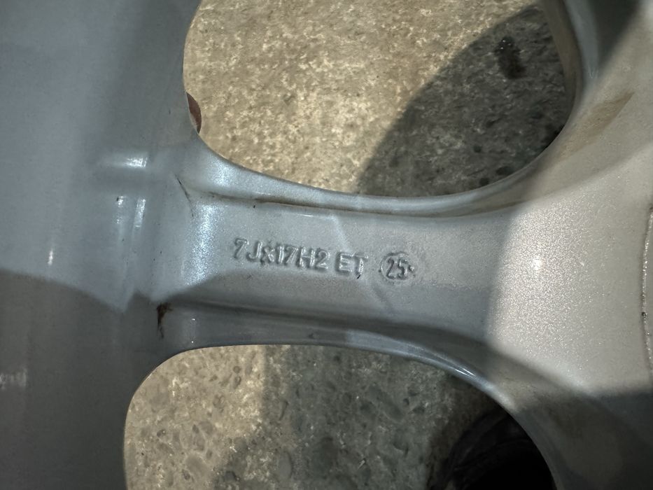 Диски 4/108R17 EТ25 7J ЦО65.1 partner berlingo C4 Picasso DS3 5008