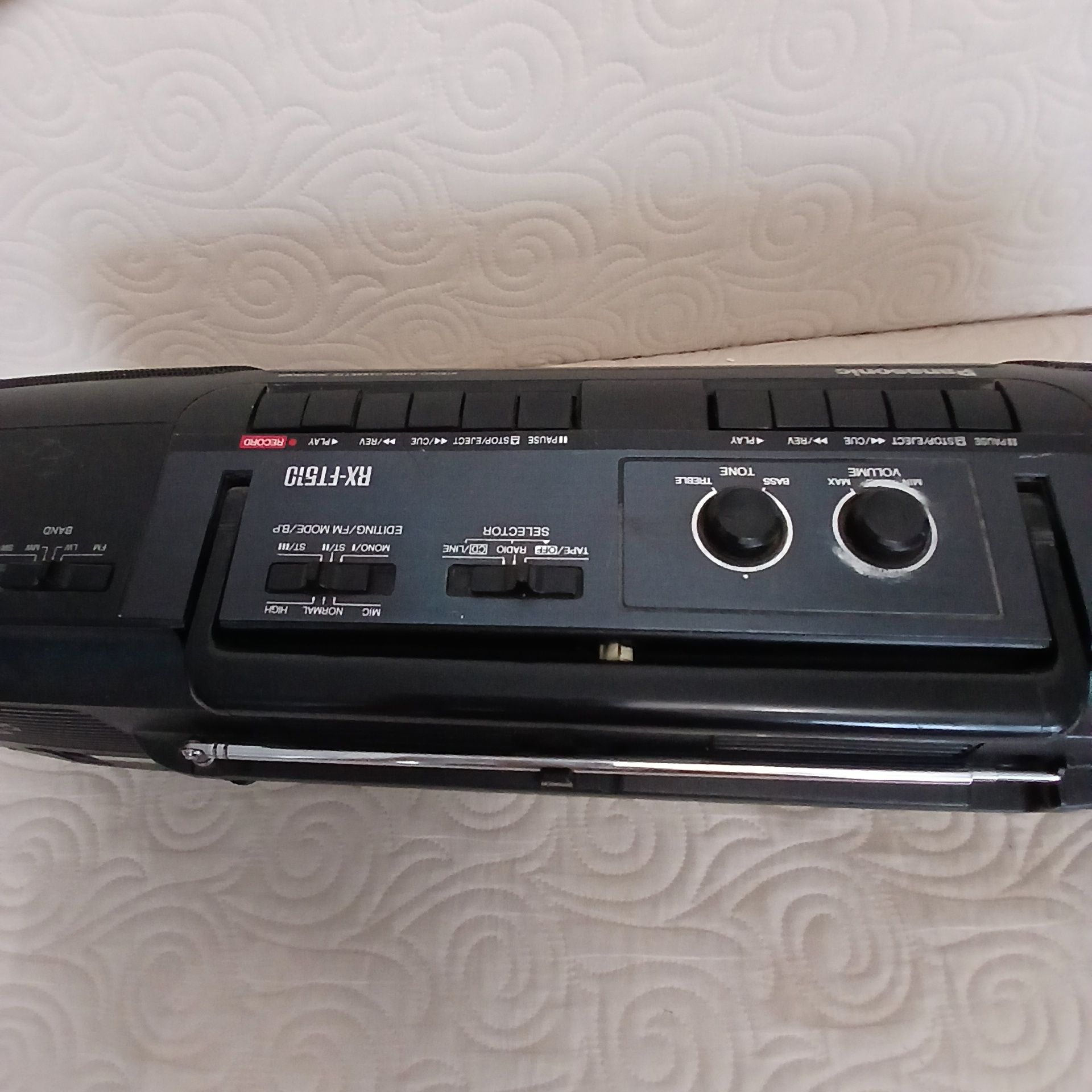Radiomagnetofon Panasonic RX-FT510