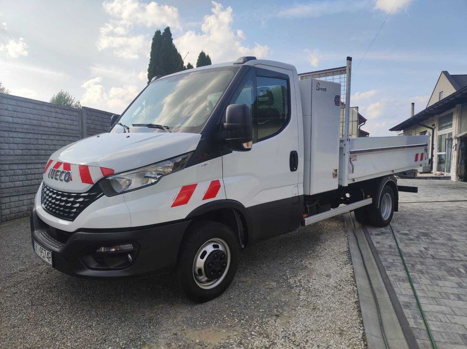 Iveco daily 35C16, 3.0, 160KM Kiper JPM przebieg 113 tyś km super stan