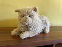 Peluche animal branco