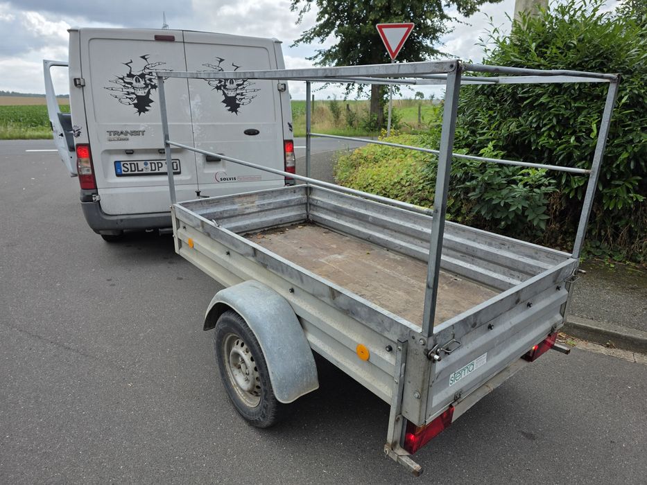 Sprzedam przyczepkę 750 kg