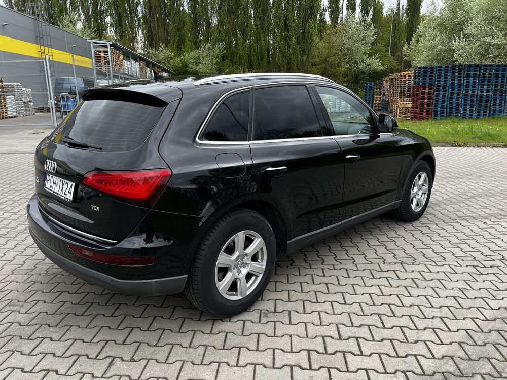 Audi Q5 2015r Polecam