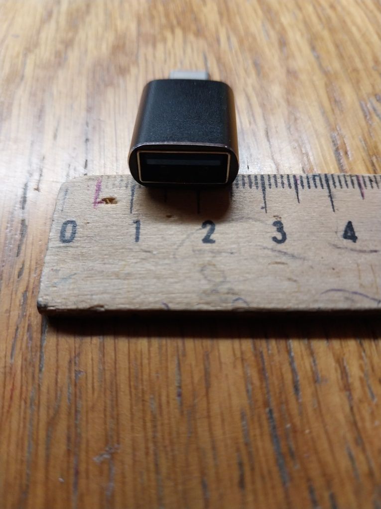 Переходник с USB на Type C