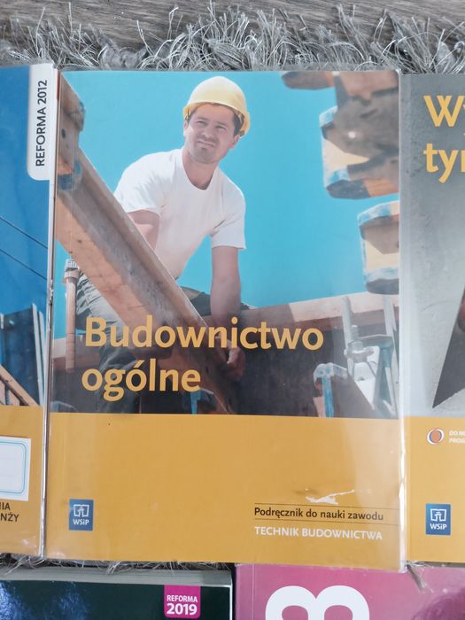Książki do 1 klasy technikum budowlanego