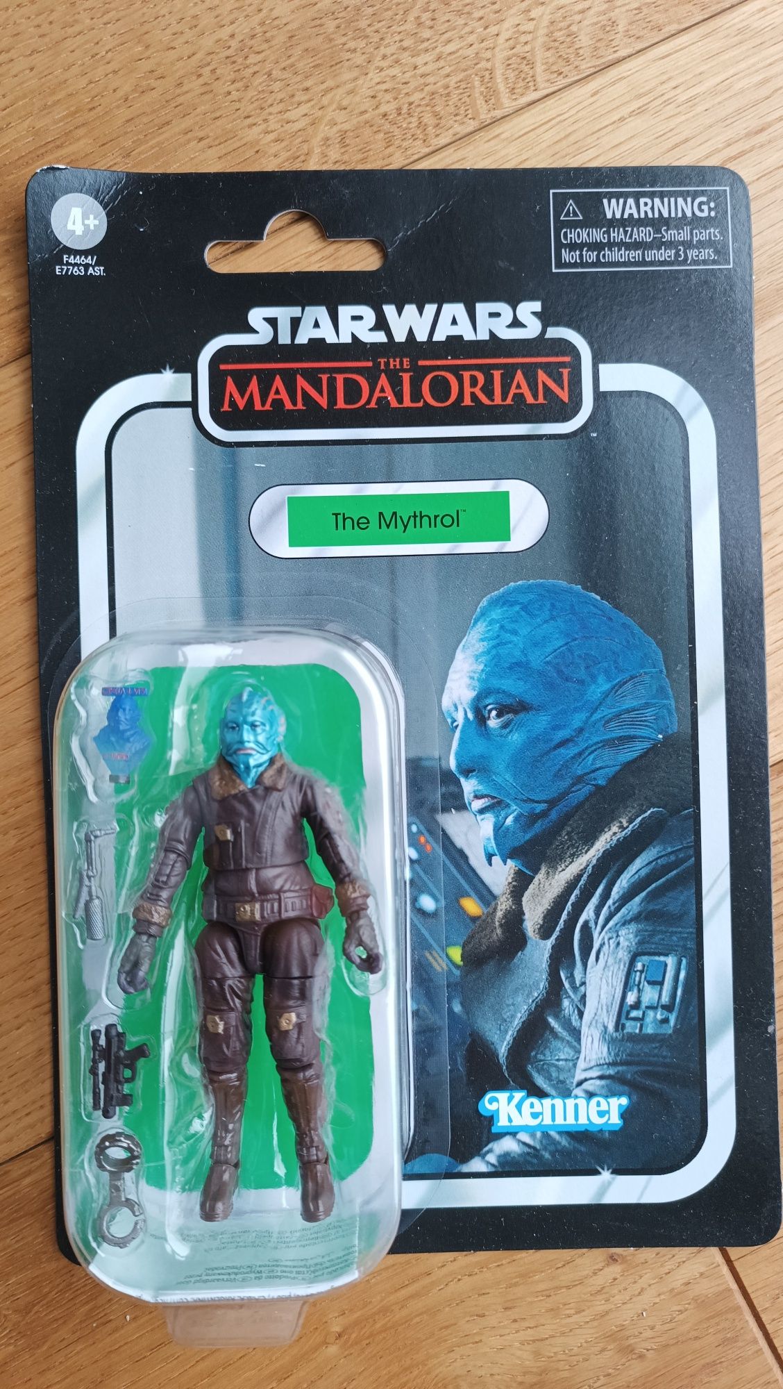 Figurka Mythrol star wars kenner mandalorian