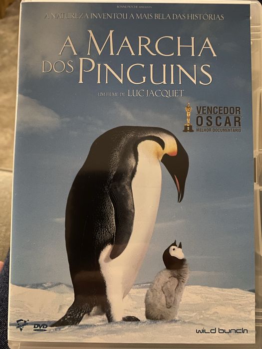 DVD A vingança dos Pinguins