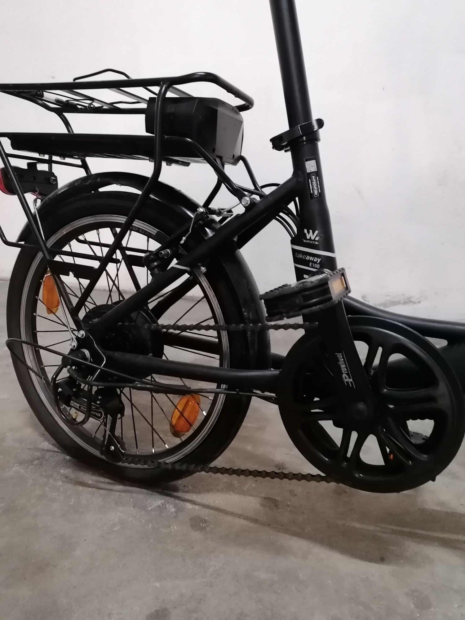 Wayscral Takeaway E100 sem bateria