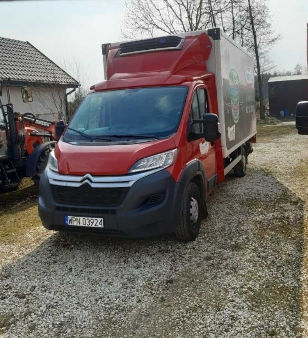 Przewoźnik nawiąże wspólprcę chłodnia, 8EP, Winda, Transport