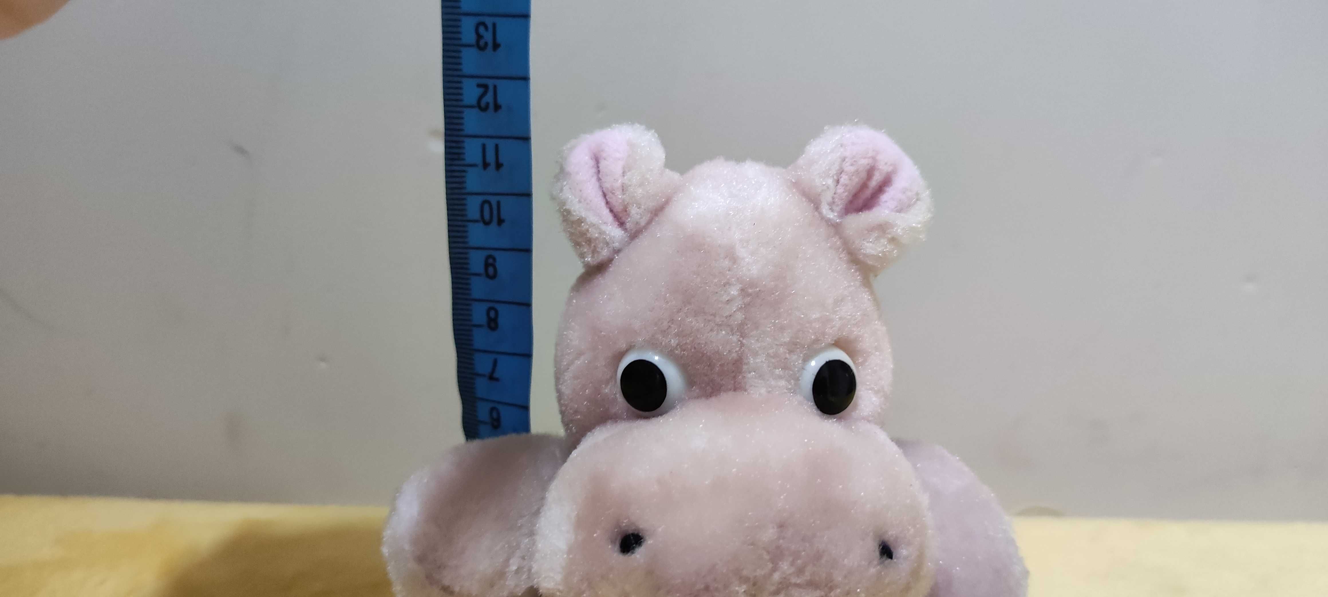 Pluszak hipopotam 11 cm przytulanka