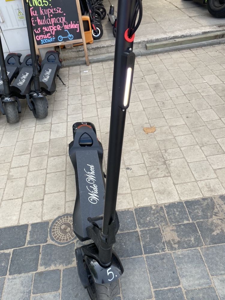 E hulajnoga elektryczna duża mega szybka 40 km/h