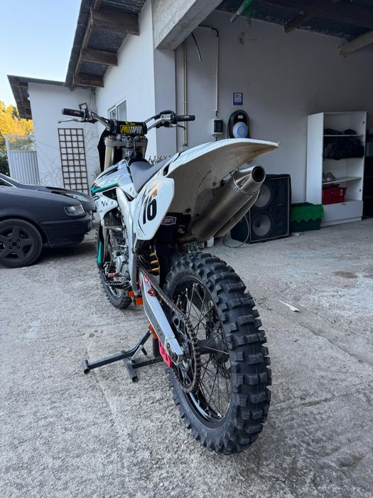 Vendo Honda crf450s