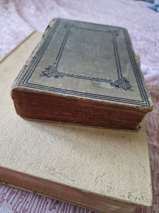 Conjunto de 2 Bíblias: Holy Bible e Bíblia Sagrada