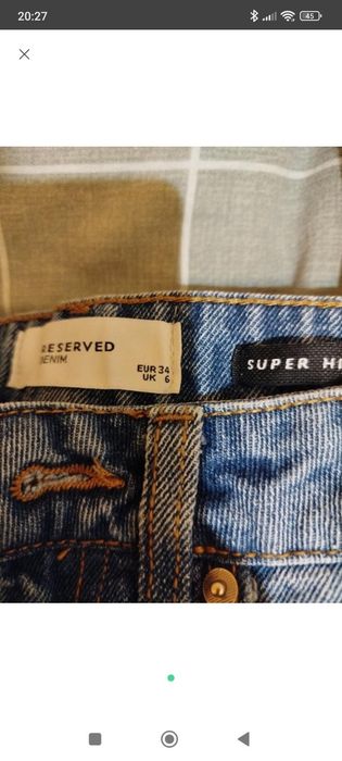 Джинси reserved нові