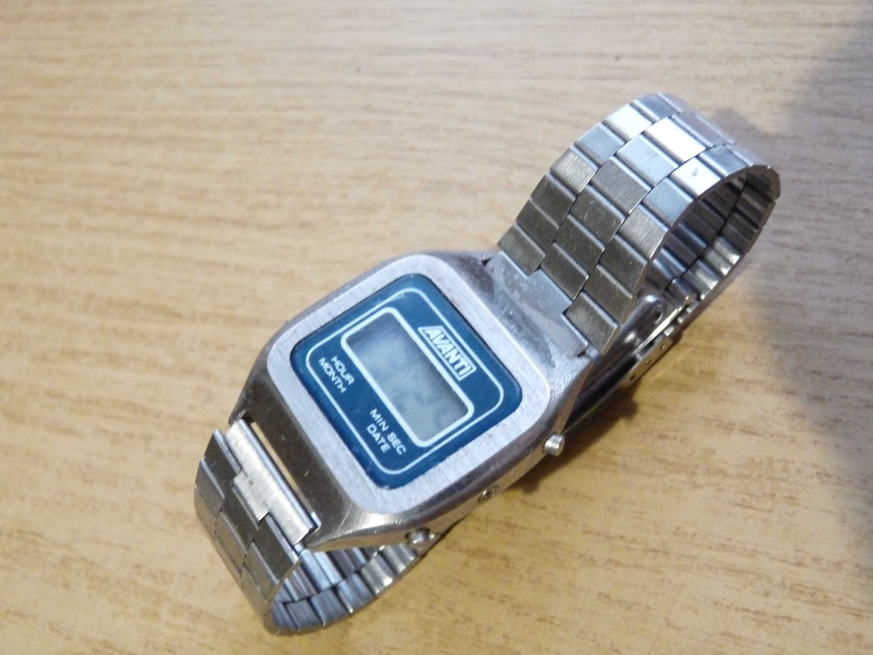 zegarek elektroniczny Avanti