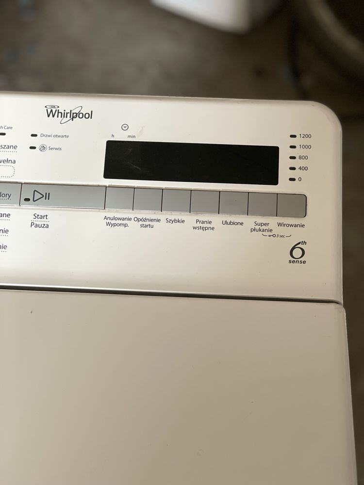 Пральна машинка Whirlpool 6кг.