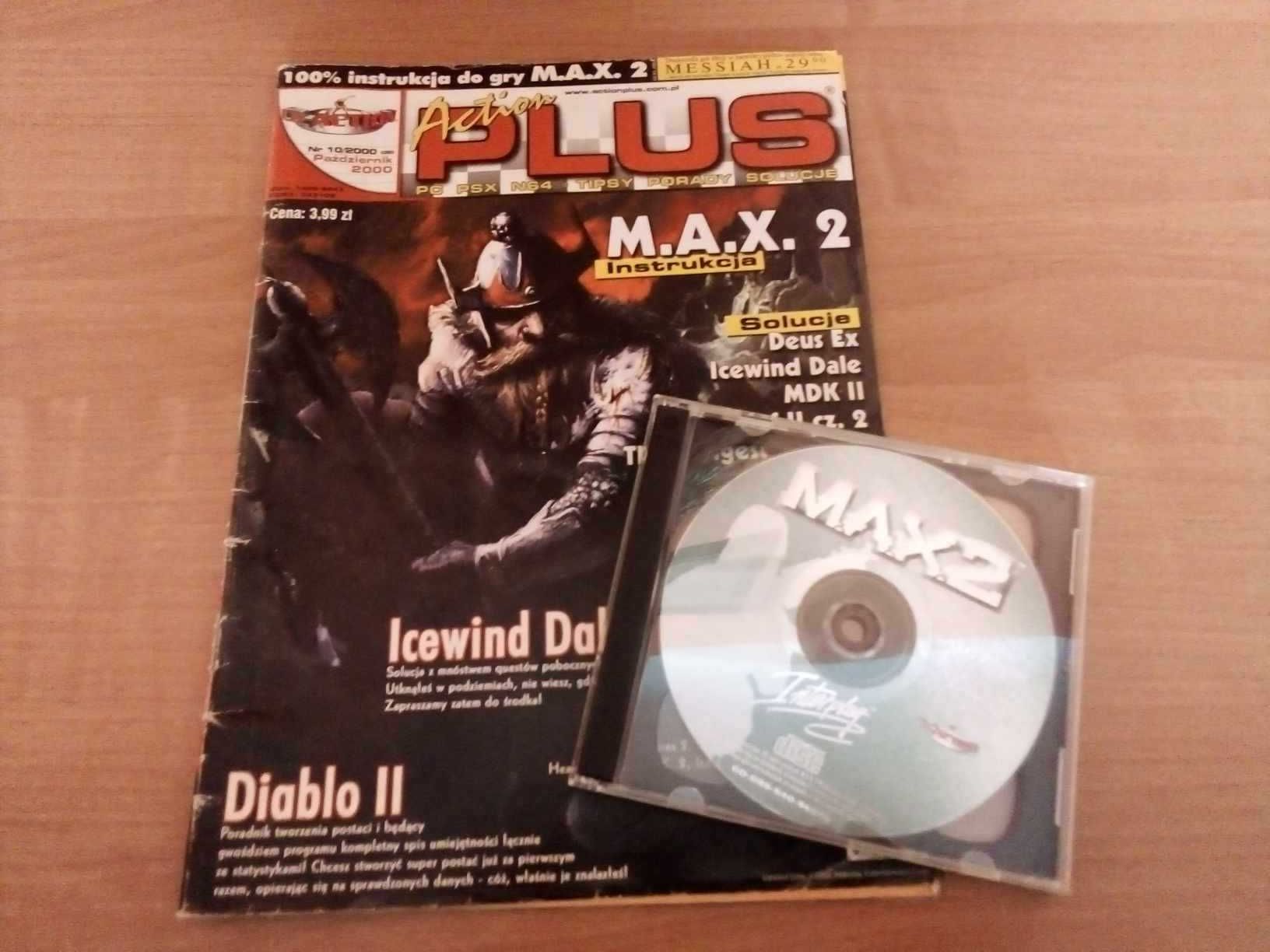 Action Plus  magazyn