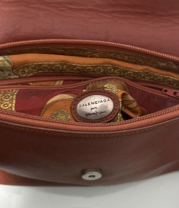 Mala Balenciaga (burgundy)