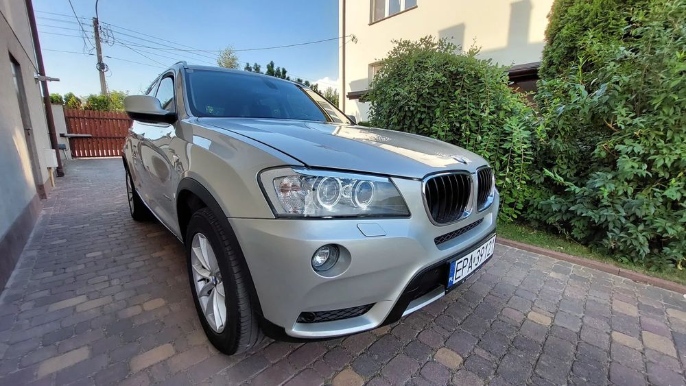 BMW X3 2.0d 184KM Xdrive Bi_Xenony Ledy Navi Z_Zaustrii_Zarejestrowany