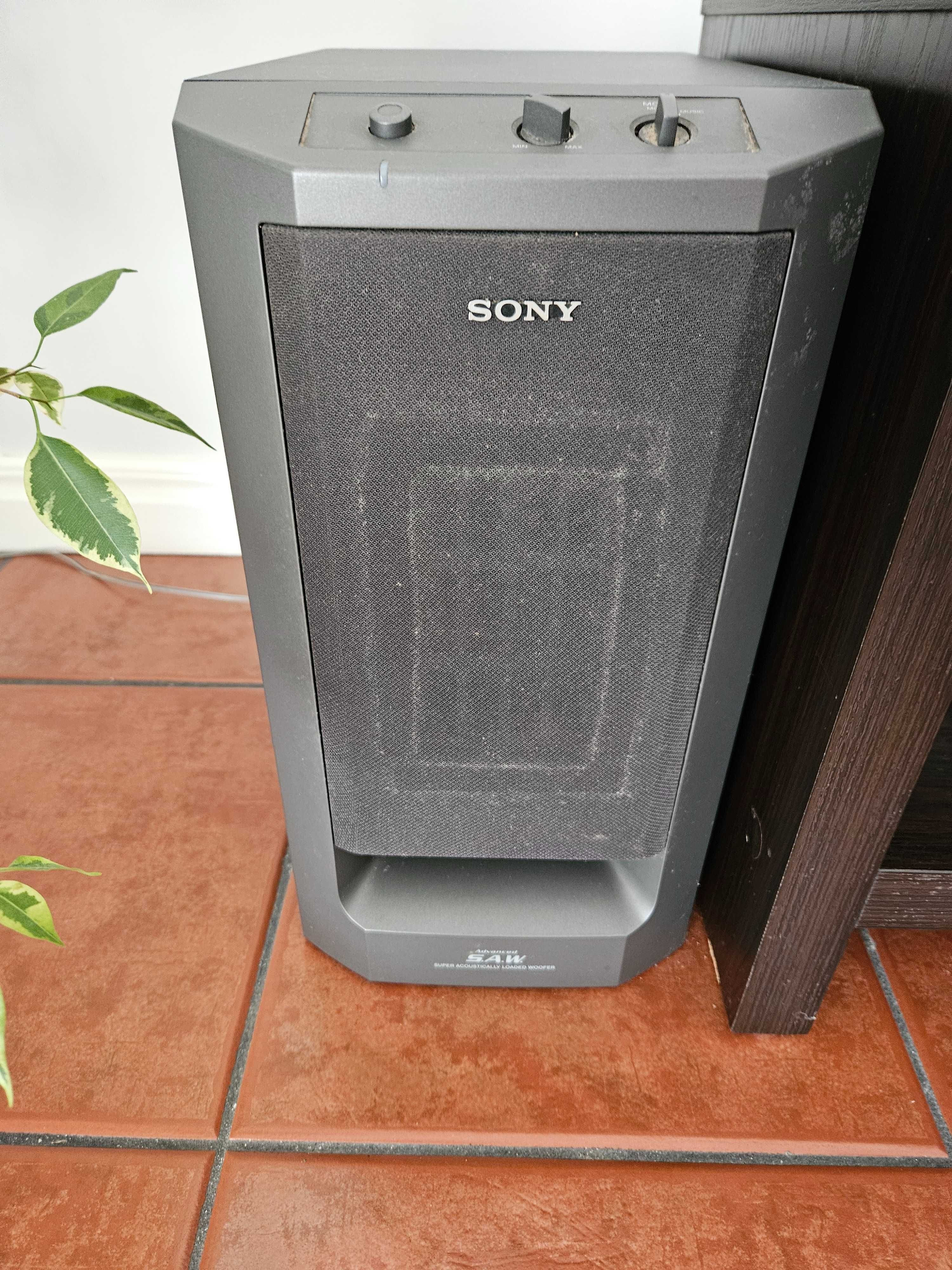 Sony STR-DE375 sistema som 5.1