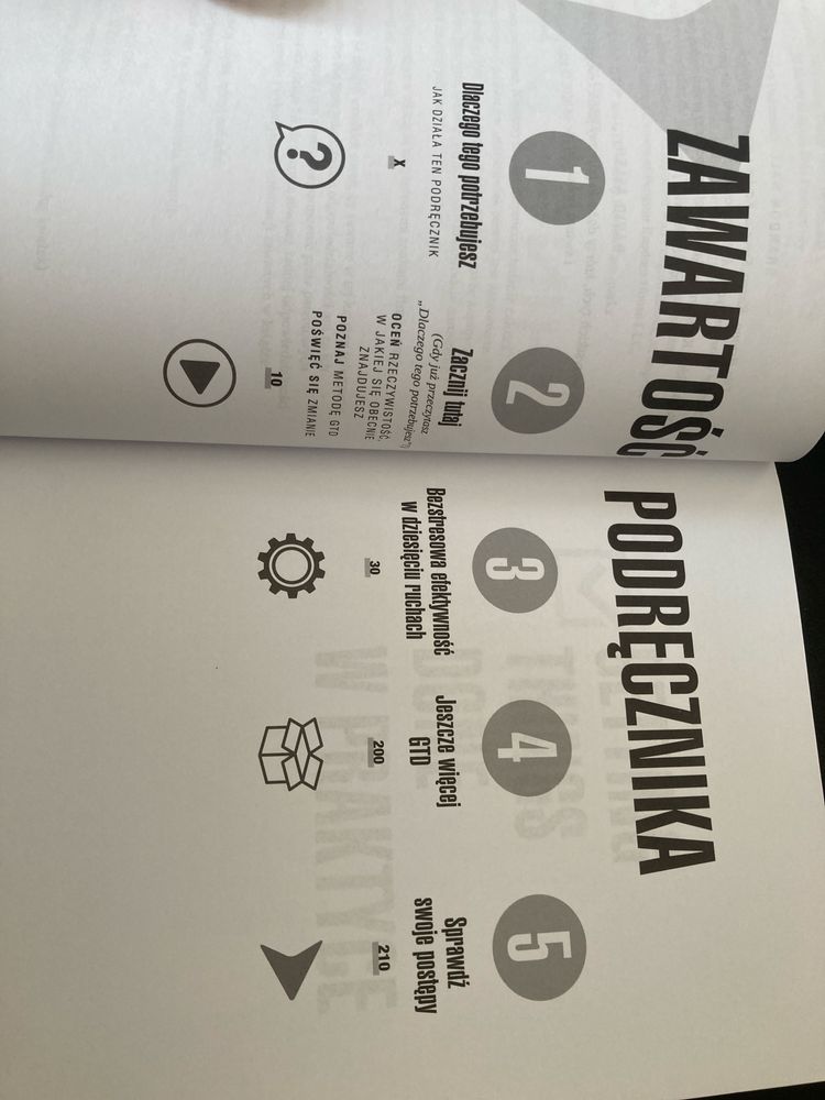 Getting Things Done w praktyce - zeszyt ćwiczeń