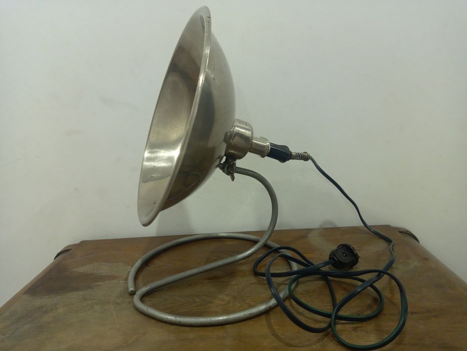 Stara lampa grzewcza lekarska LOFT prl